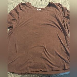 Maurice’s Scrunch-Sleeve Women’s XXL Shirt